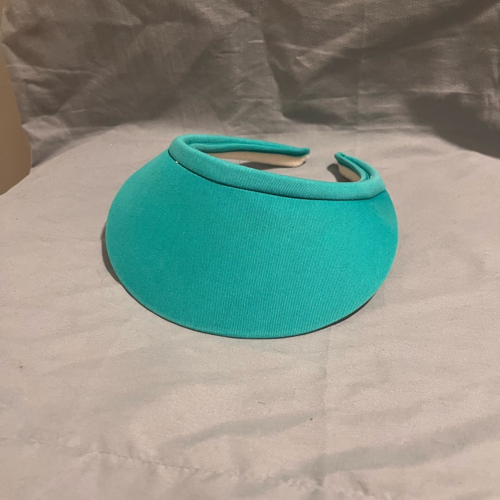 Turquoise Visor